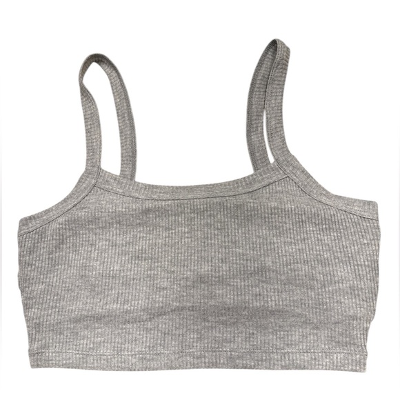 NWOT ALO Yoga Ribbed & Cropped Whisper Tank- Size Small - Picture 3 of 8